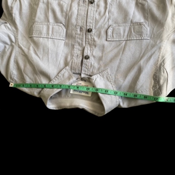 WIND RIVER No Fly Zone Mosquito Repellent Women's Grey Shirt Size XL - Picture 10 of 14